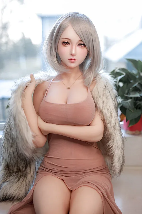 166cm New Big Breast Milf Silicone Head Sex Doll - Kirima view 3