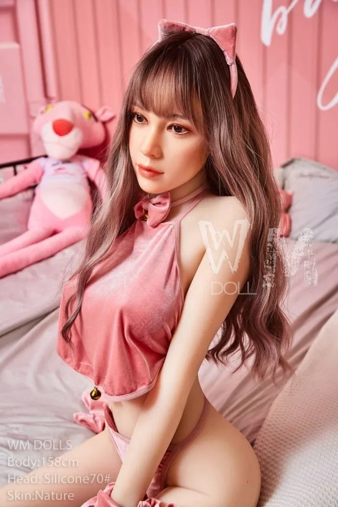Angelkiss® 158cm(5.2') D-CUP Full Silicone Sex Doll - Alex view 2