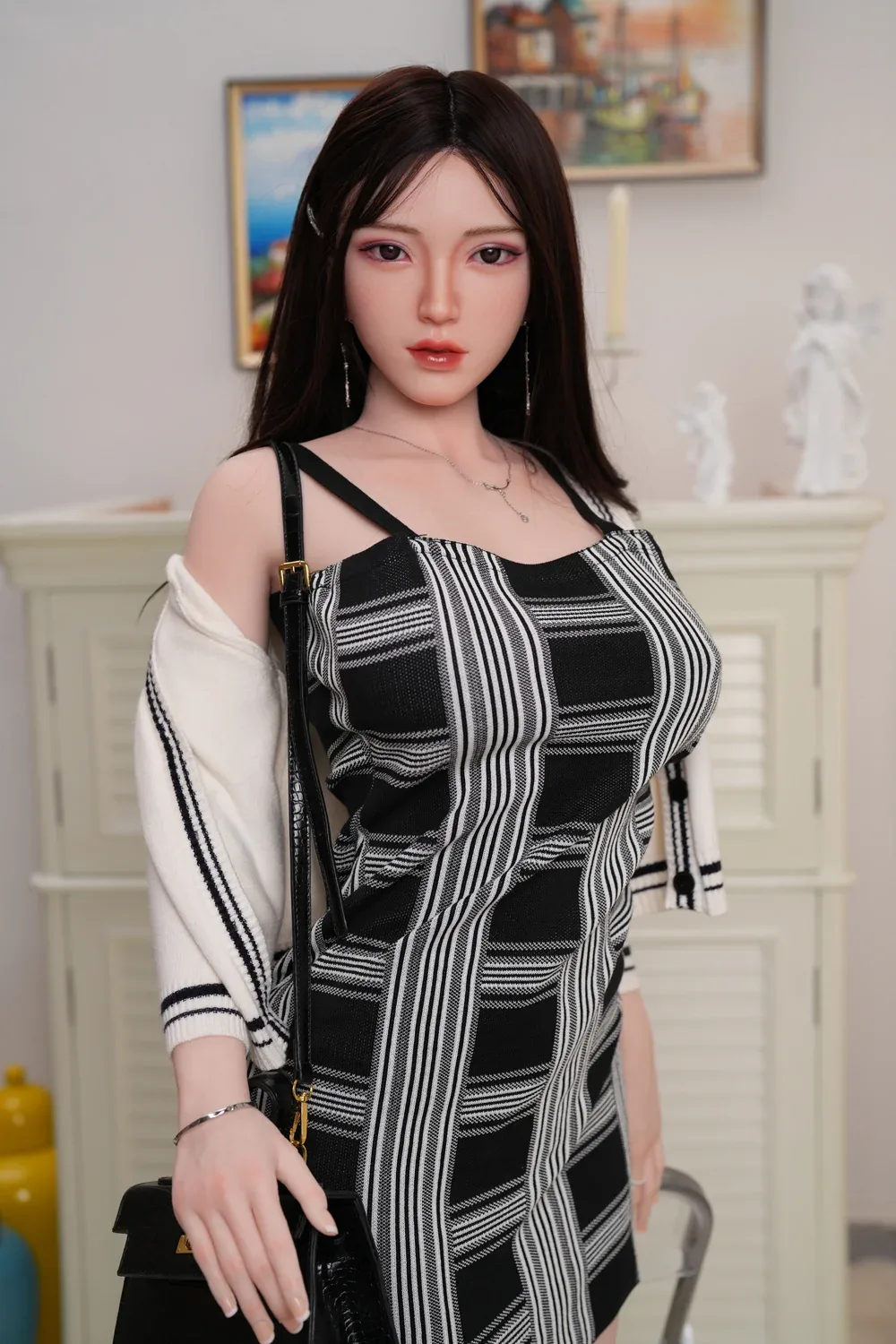 JX Doll | 170cm/5ft7 D Cup Silicone Real Sex Doll - Riley view 6