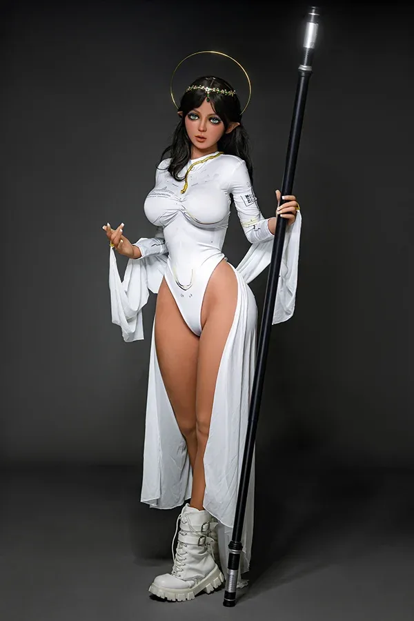 Aibei Doll | 160cm Fantasy Elf Ears Busty Sex Doll - Mikke view 8