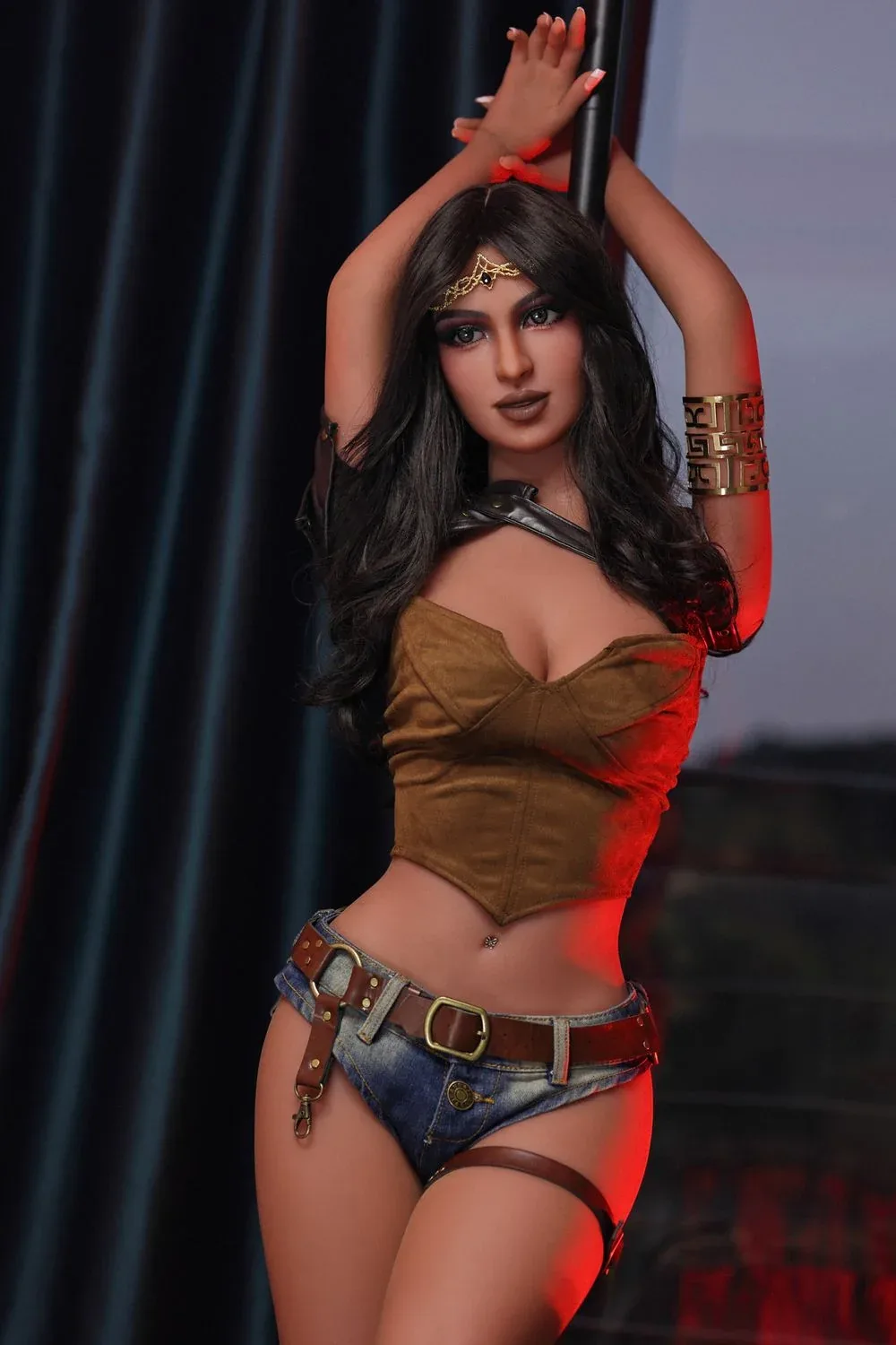 AIBEI Doll | 158cm/5ft2 Small Breast Mature Realistic Sex Doll -Artemi view 9