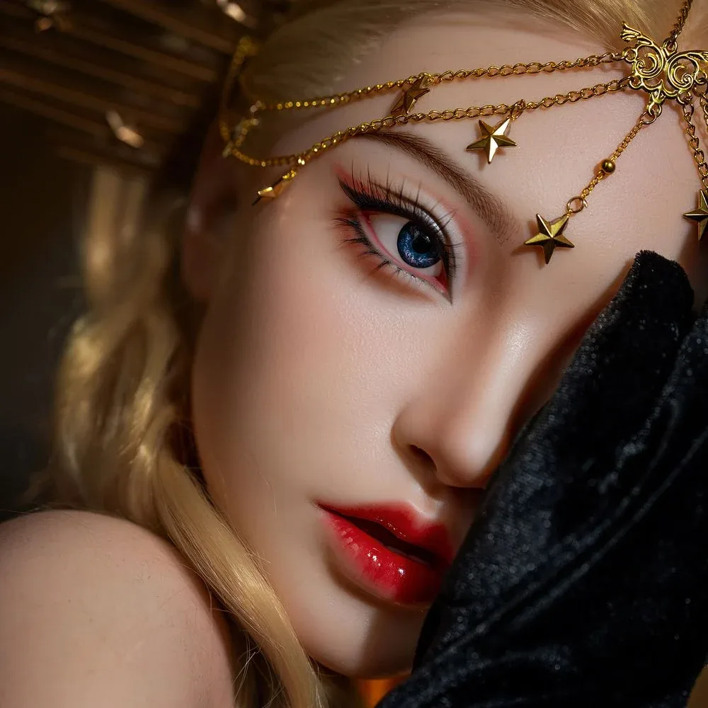 SY Doll | 164cm/5ft5 Big Breasts Mysterious Blonde Lady Full Silicone view 9
