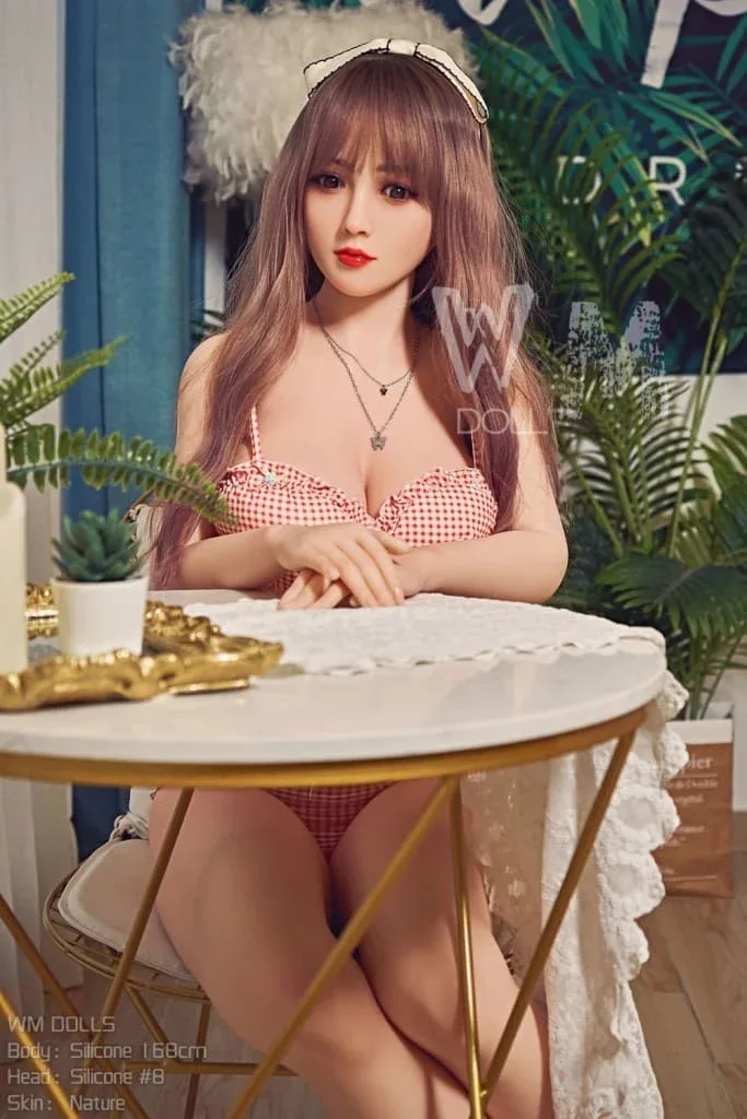 Angelkiss® 168cm(5.5') D-CUP Full Silicone Sex Doll - Ella view 4