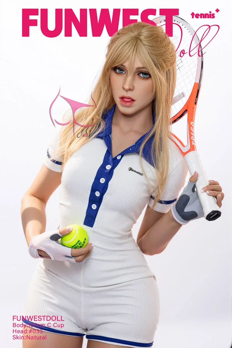 FUNWEST® Elina 157cm(5.2') 033# C-CUP TPE (No.2836) view 5