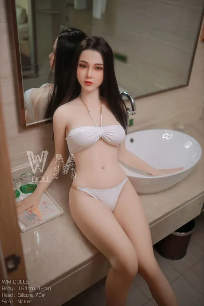 Angelkiss® 164cm(5.4') D-CUP Full Silicone Sex Doll - Cecily view 8