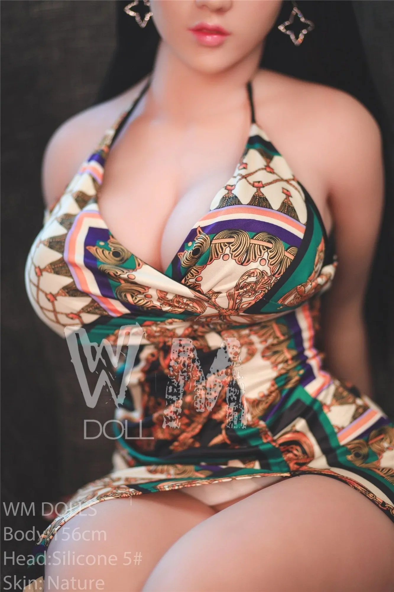 WM | 5ft 1/ 156cm Size Plus Sex Doll - Misaki view 7