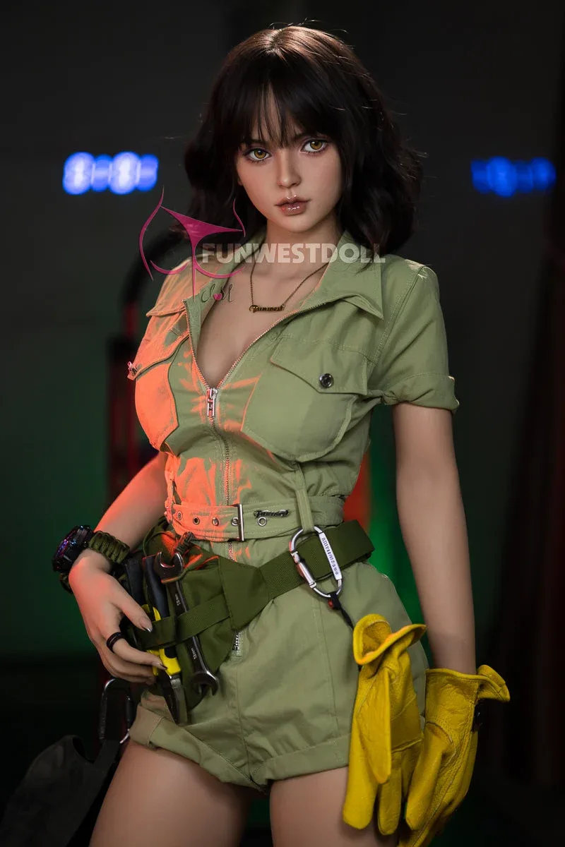 FUNWEST® Lily 162cm(5.3') 036# F-CUP TPE (No.2893) view 7