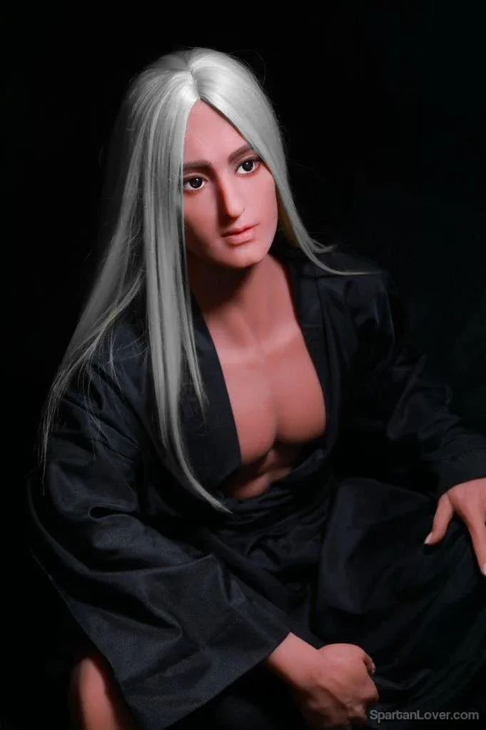 5ft 5 (165cm) Stunning Ultra Realistic Male Sex Doll - Yadon view 4