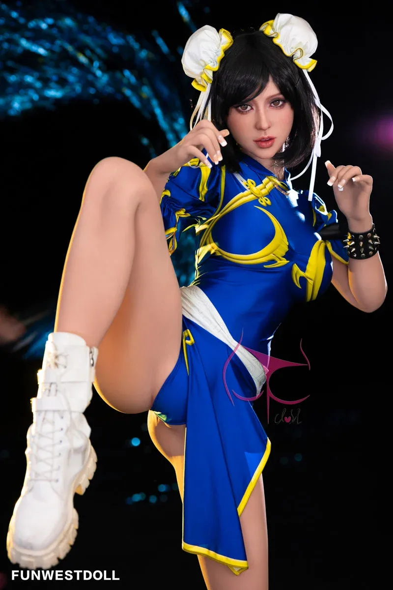 FUNWEST® Lucy 155cm(5.1') 032# F-CUP TPE (No.2813) view 1