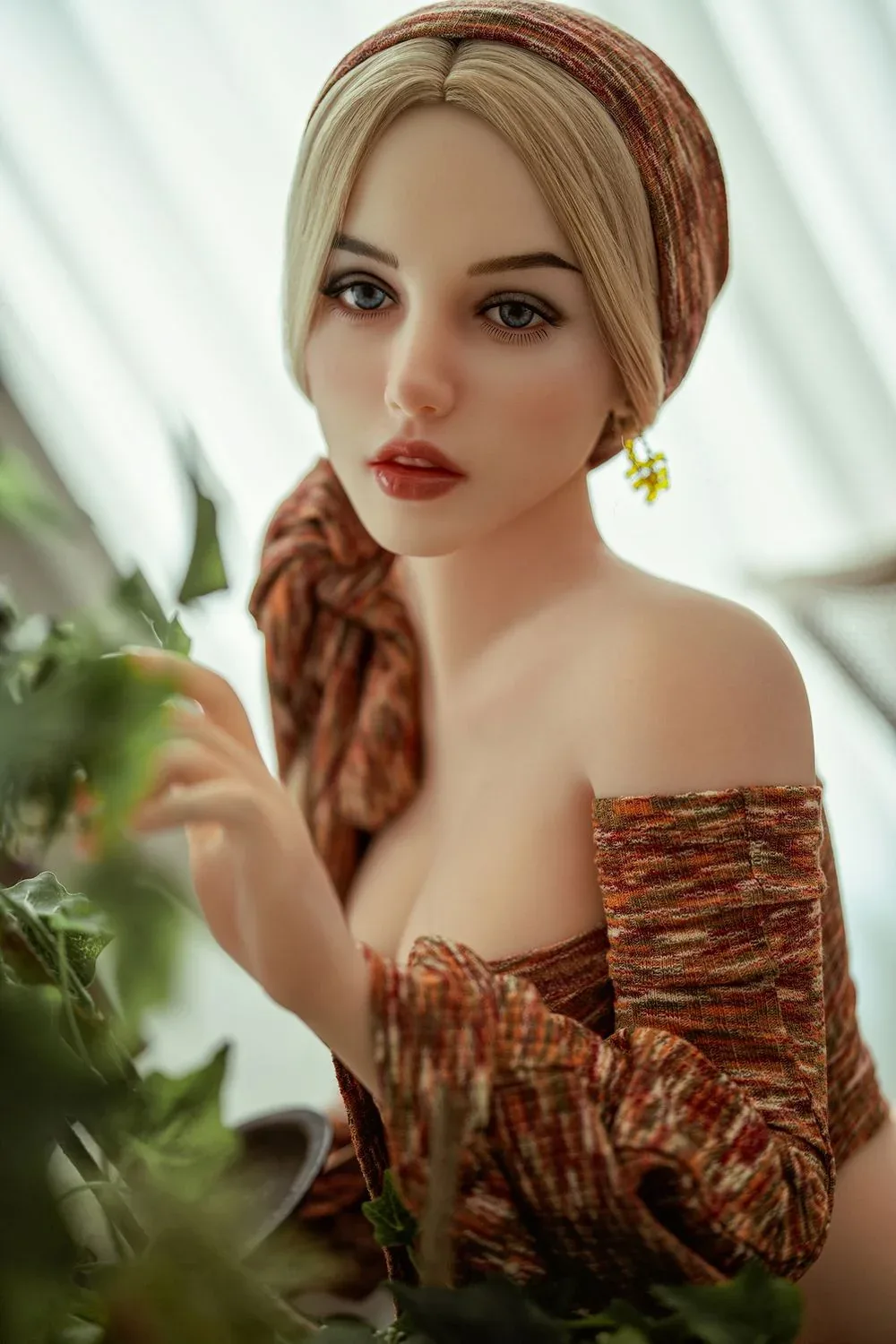 SY Doll | 152cm/5ft Big Breasts Captivating European Vintage Blonde Re view 6