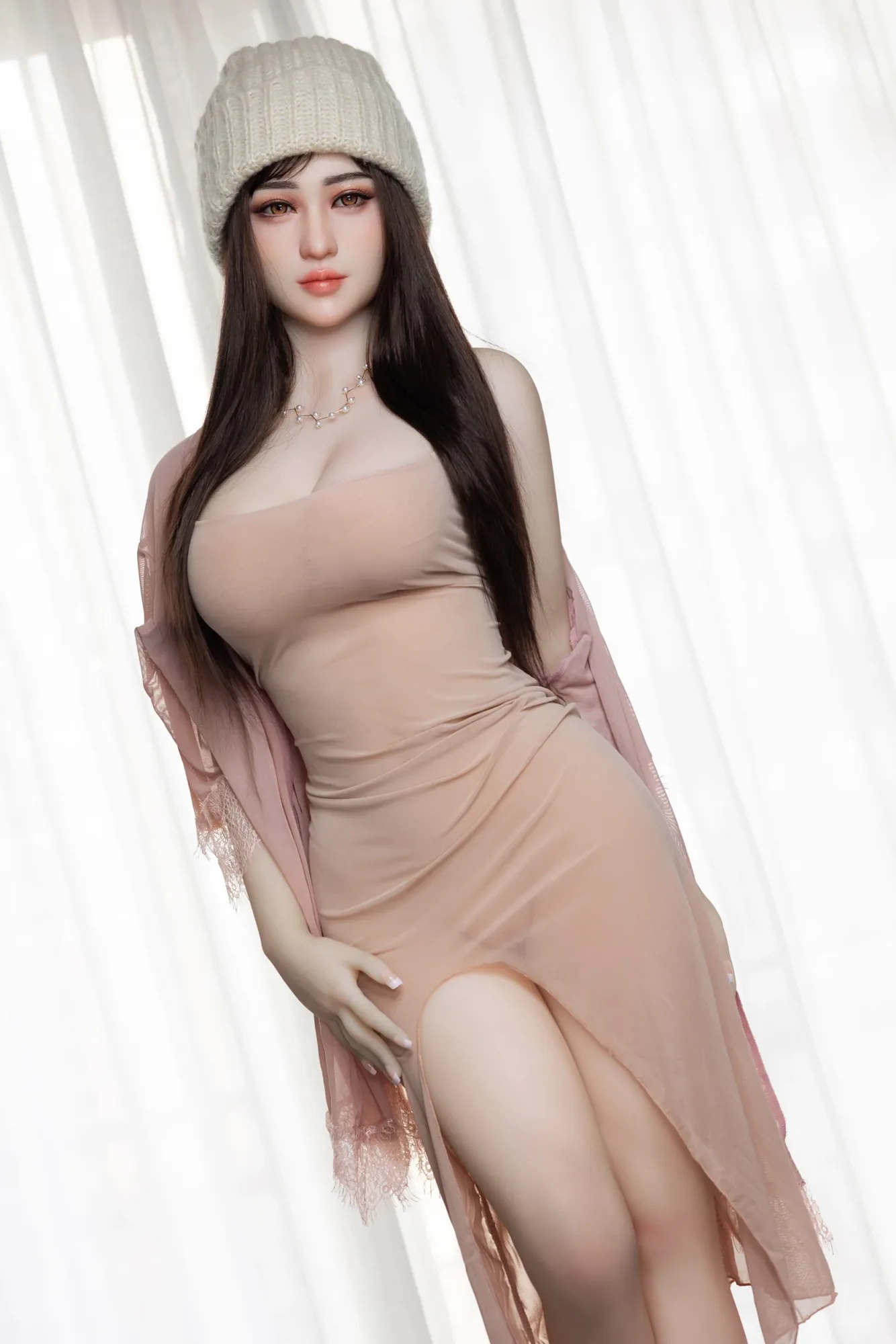 AIBEI | 158cm/5ft2 E-cup Silicone Head Japanese Sex Doll - Olivia view 8