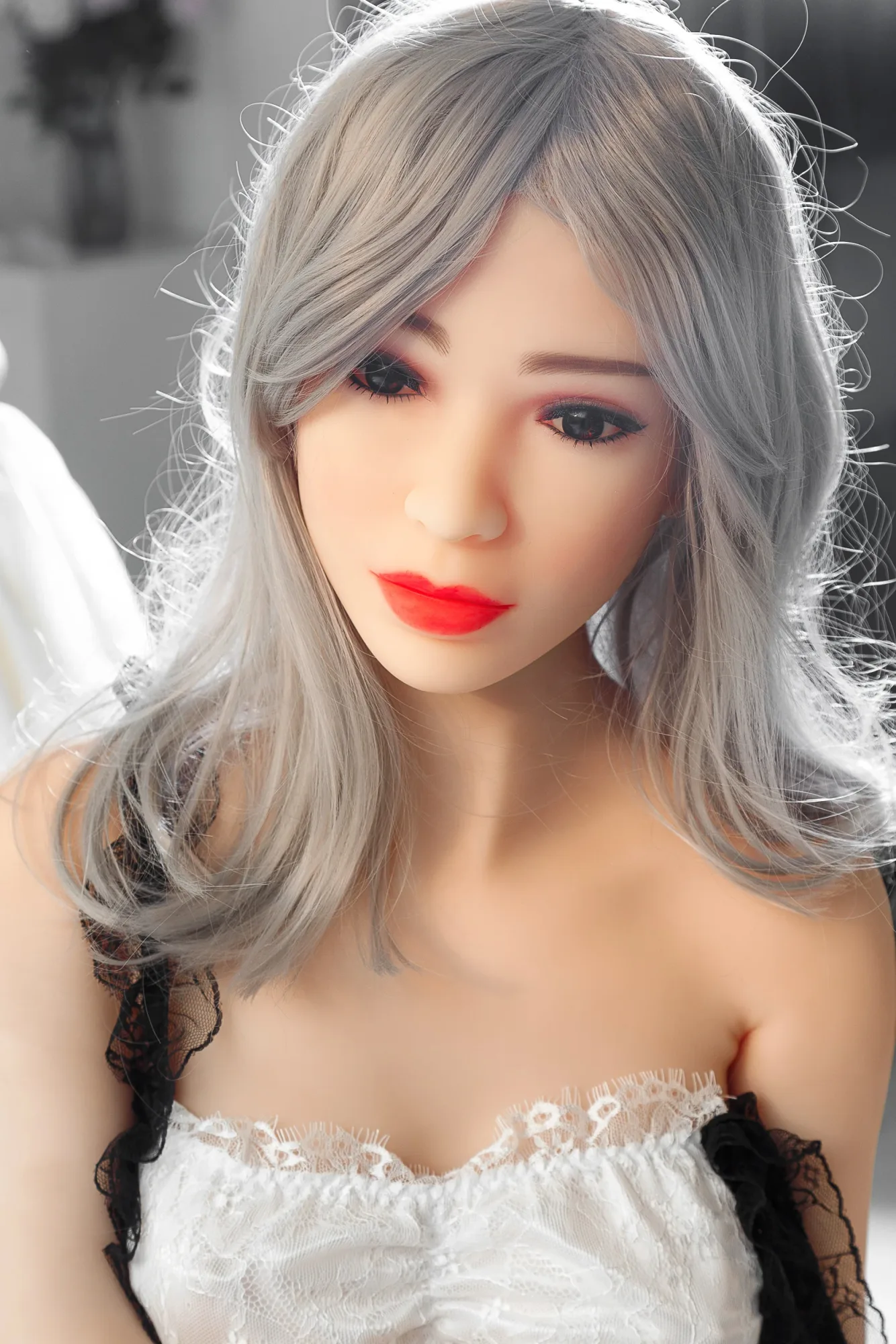 Aibei Doll | 165cm/5ft4 Small Breast Realistic Sex Doll - Norna view 8