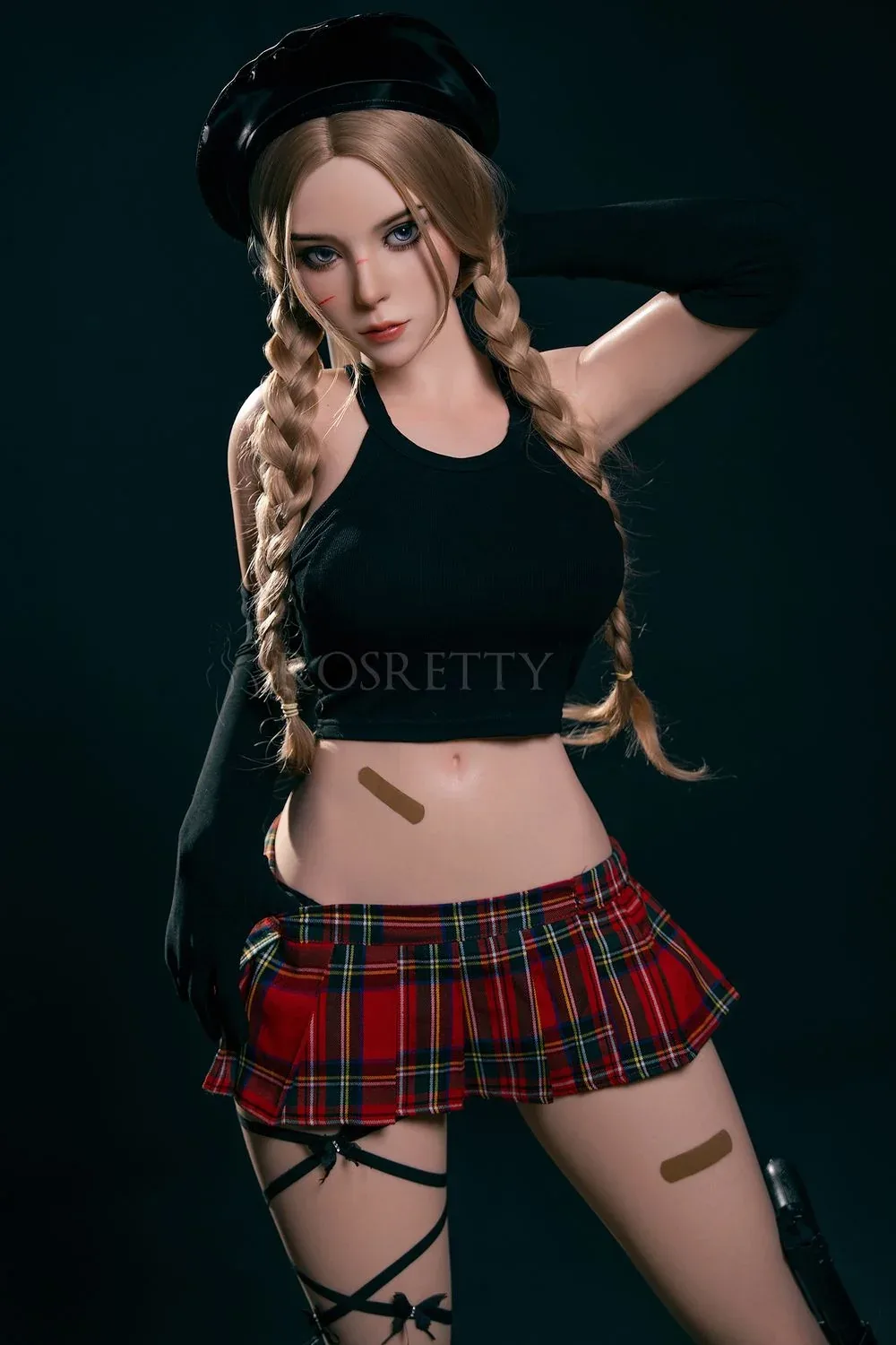 Rosretty Doll | 164cm/5ft4 Big Breasts Sexy Anime Schoolgirl Blonde Re view 6