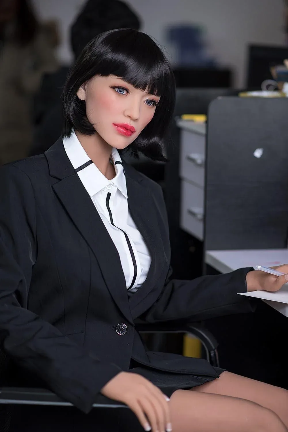 6YE | 165cm (5' 5") F-Cup Adult Life Size Sex Doll - Tina view 6