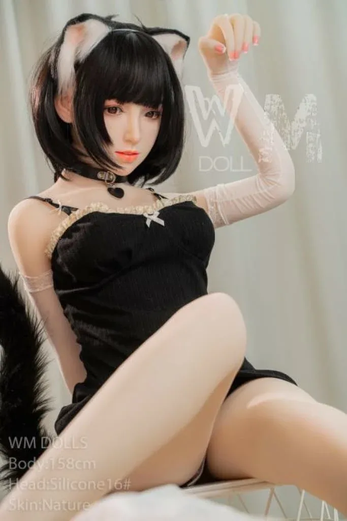Angelkiss® 158cm(5.2') D-CUP Full Silicone Sex Doll - Aggie view 9
