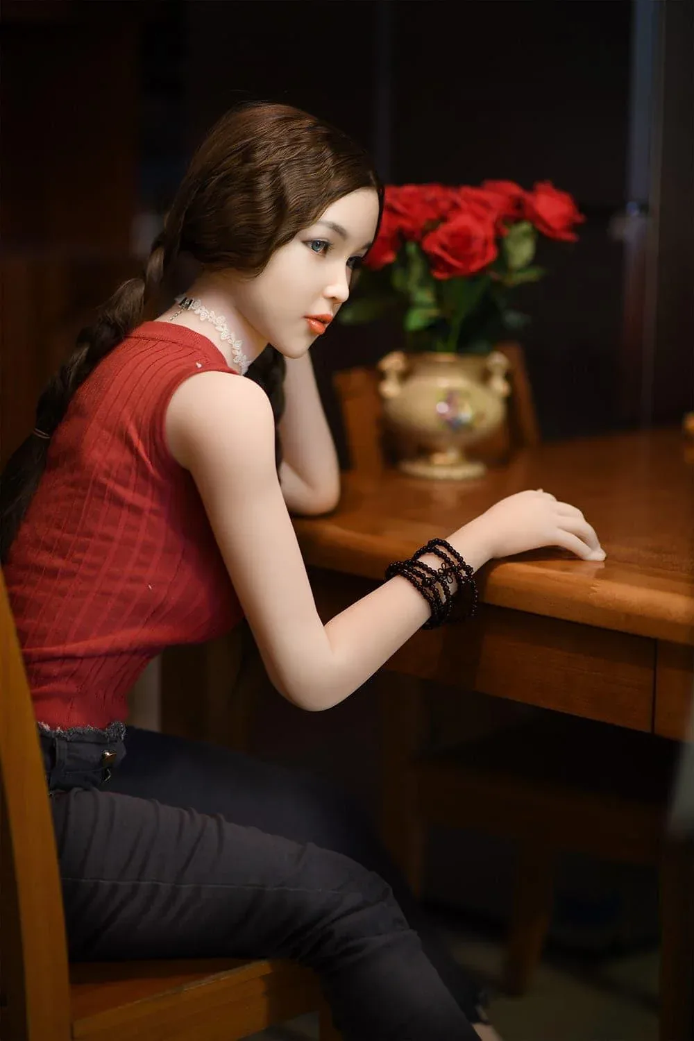 6YE | 171cm (5' 7") C-Cup Silicone Head Sex Doll - Ophelia view 10