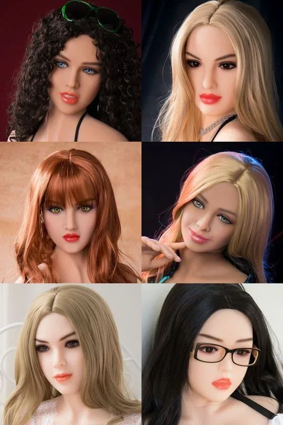 AI Robot Heads | Chatting Heads with realistic facial expressions move