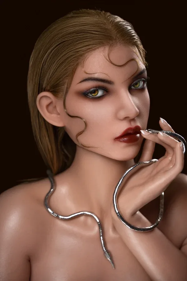 SY Doll | Movable Jaw Mature Silicone Head Wanda M4# view 3