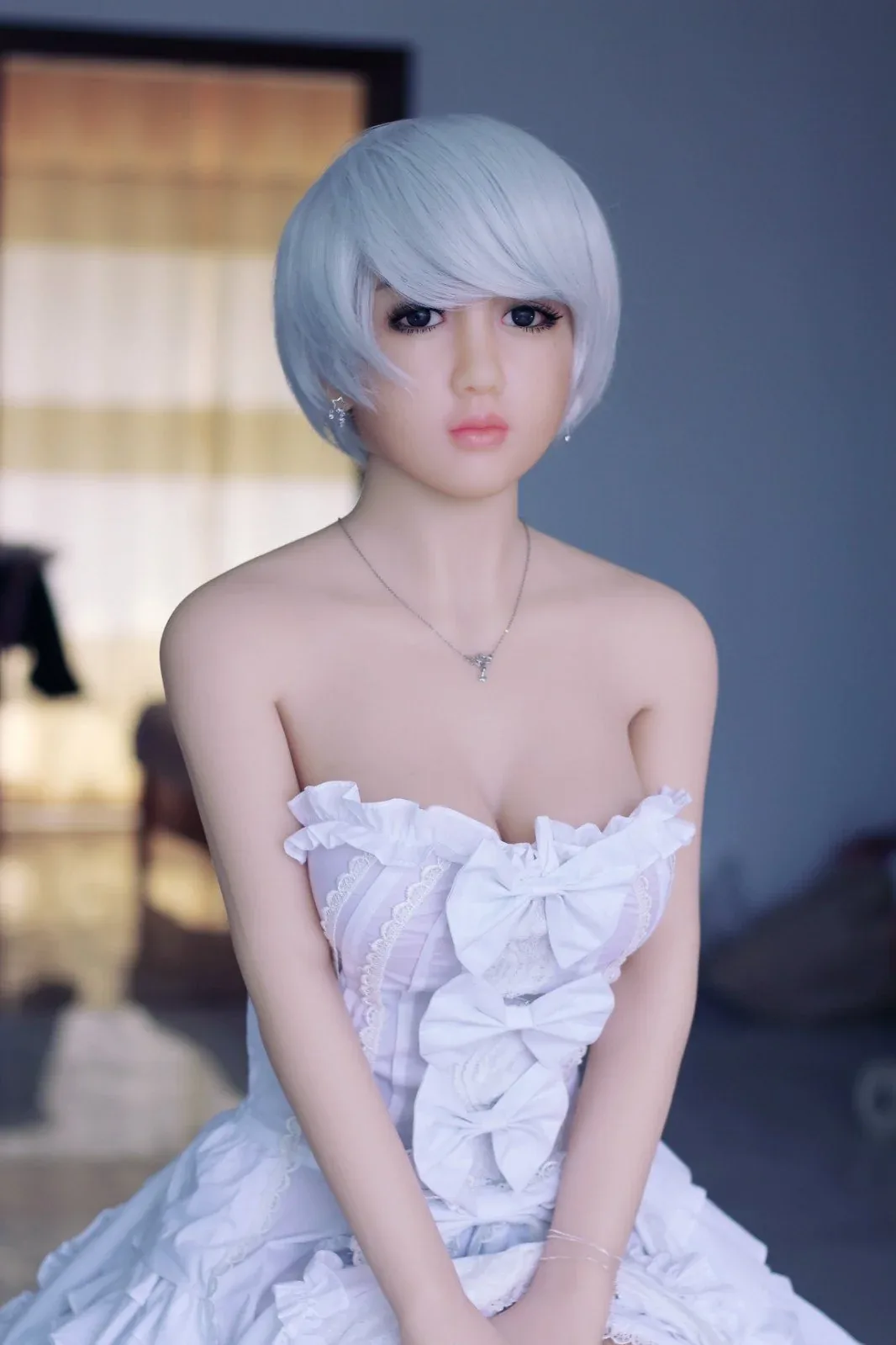 AF Doll | 150cm / 4ft11 Japanese anime sexy dress girl sex doll - Ming view 3