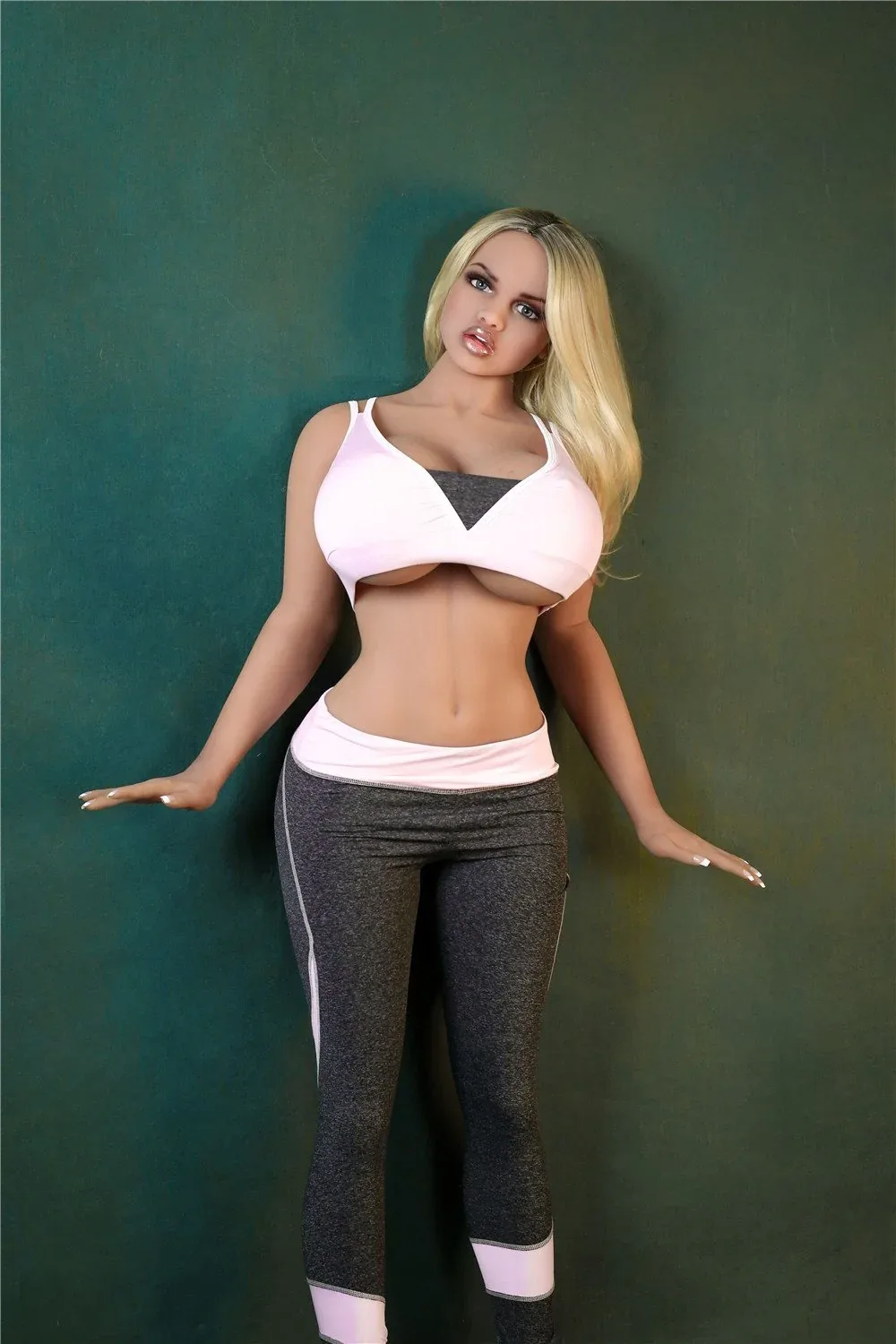 AF Doll | 170cm hot sale big breast blonde sex doll - Polish view 3