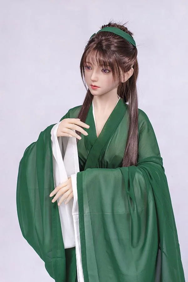Dimu Doll | 158cm Chinese Beauty Silicone Head Sex Doll - Wu view 10