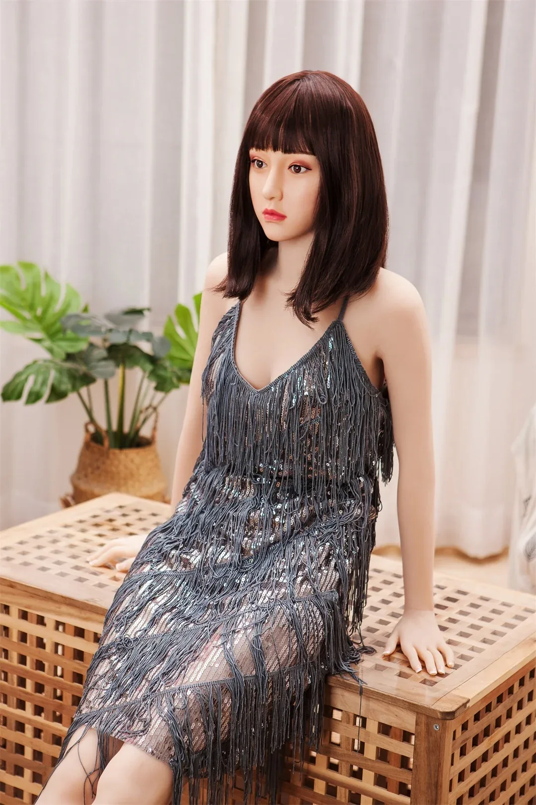 5ft 5 /166cm Ansian Style Ultra Realistic Love Doll - Cecilia view 7