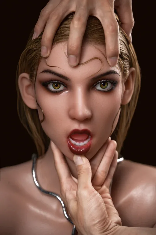 SY Doll | Movable Jaw Mature Silicone Head Wanda M4# view 1