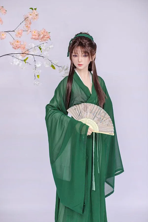 Dimu Doll | 158cm Chinese Beauty Silicone Head Sex Doll - Wu view 6