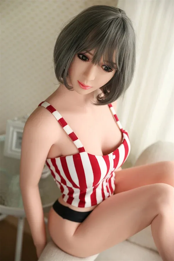 Aibei Doll | 158cm/5ft2 Lifelike Skinny Samll Tits Sex Doll - Beatrice view 3