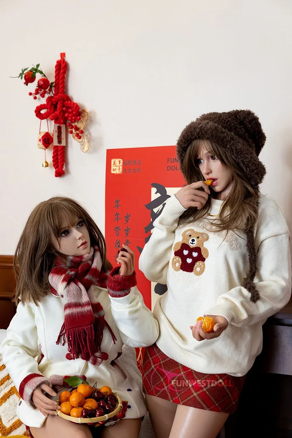 FUNWEST® Lily 156cm (5ft1) 036S# F Breasts Asian Cosplay Silicone Sex view 3