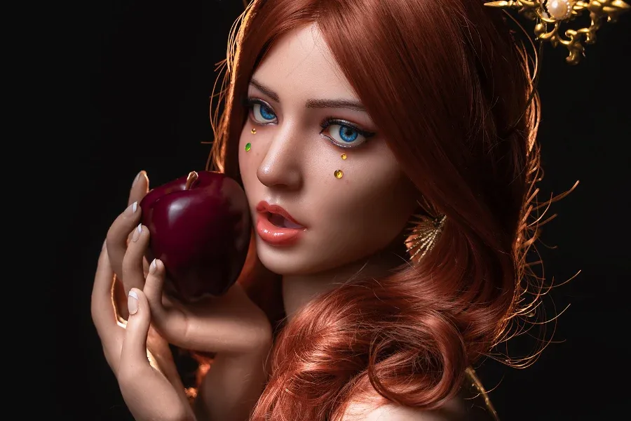 SY Doll | Movable Jaw Silicone Head Patricia #M9 view 2