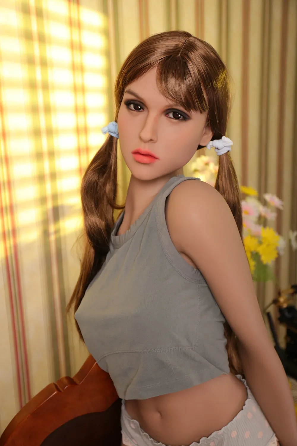 Galaxy Doll | 157cm/5ft 2 B-cup TPE Sex Doll - Hannah (In Stock US) view 2