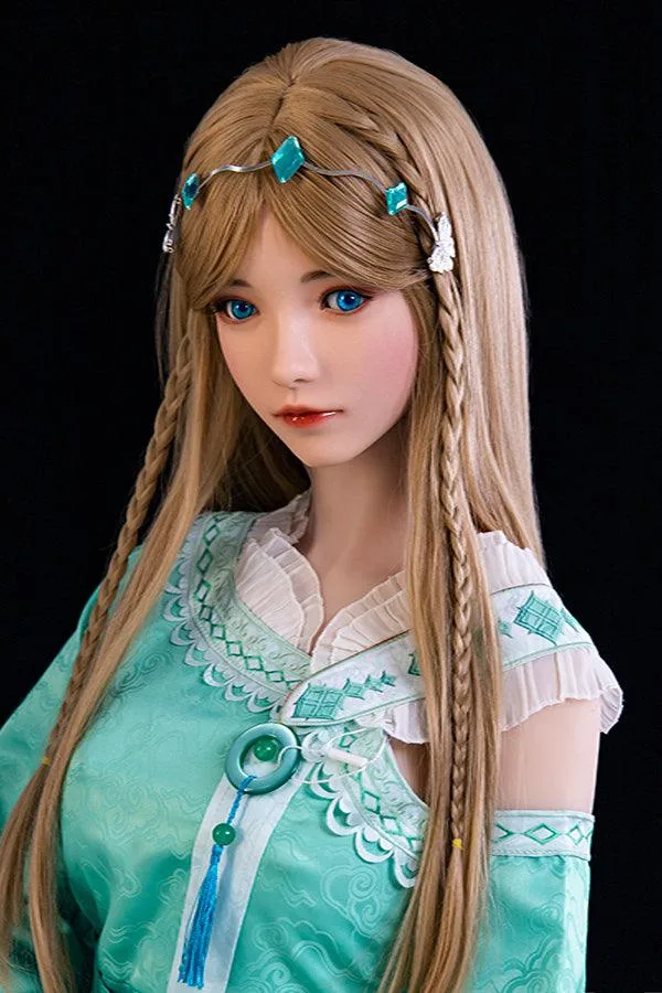 Dimu Doll | 158cm Lifelike Asian Silicone Head Sex Doll - Rong view 9