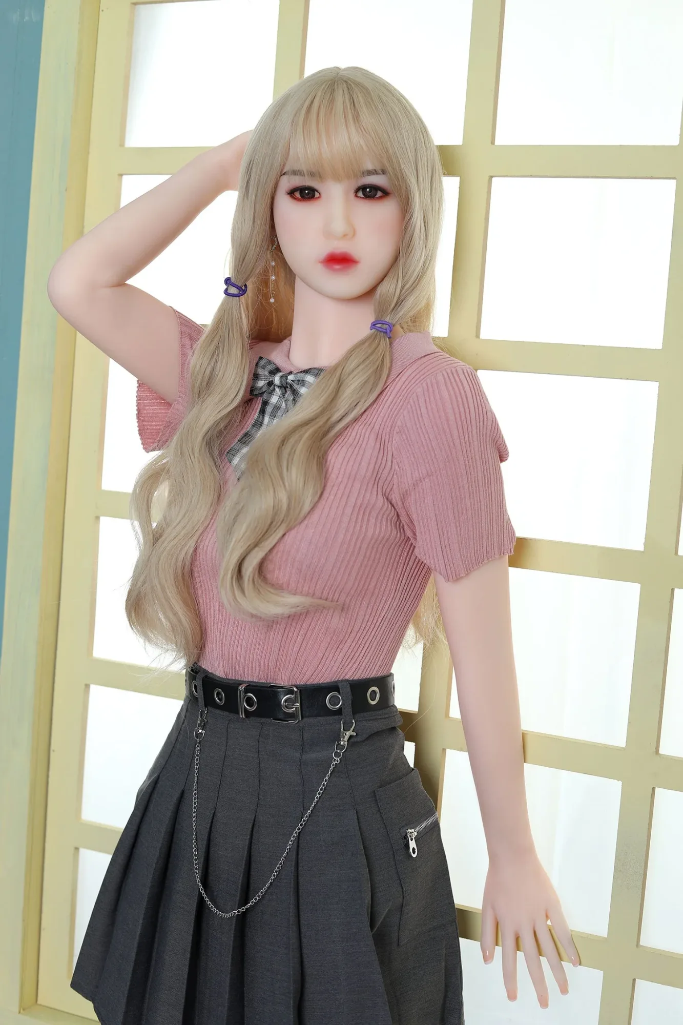 SY Doll | 155cm/5ft1 Small Breast Asian Sex Doll - Lucia view 9