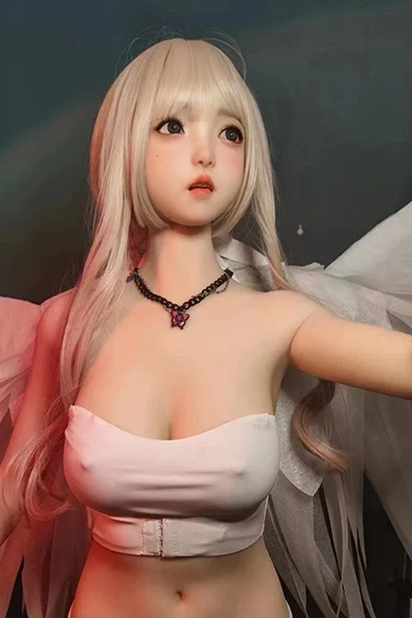 Dimu Doll | 158cm Lovely Big Boobs Silicone Head Sex Doll - Daenerys view 4