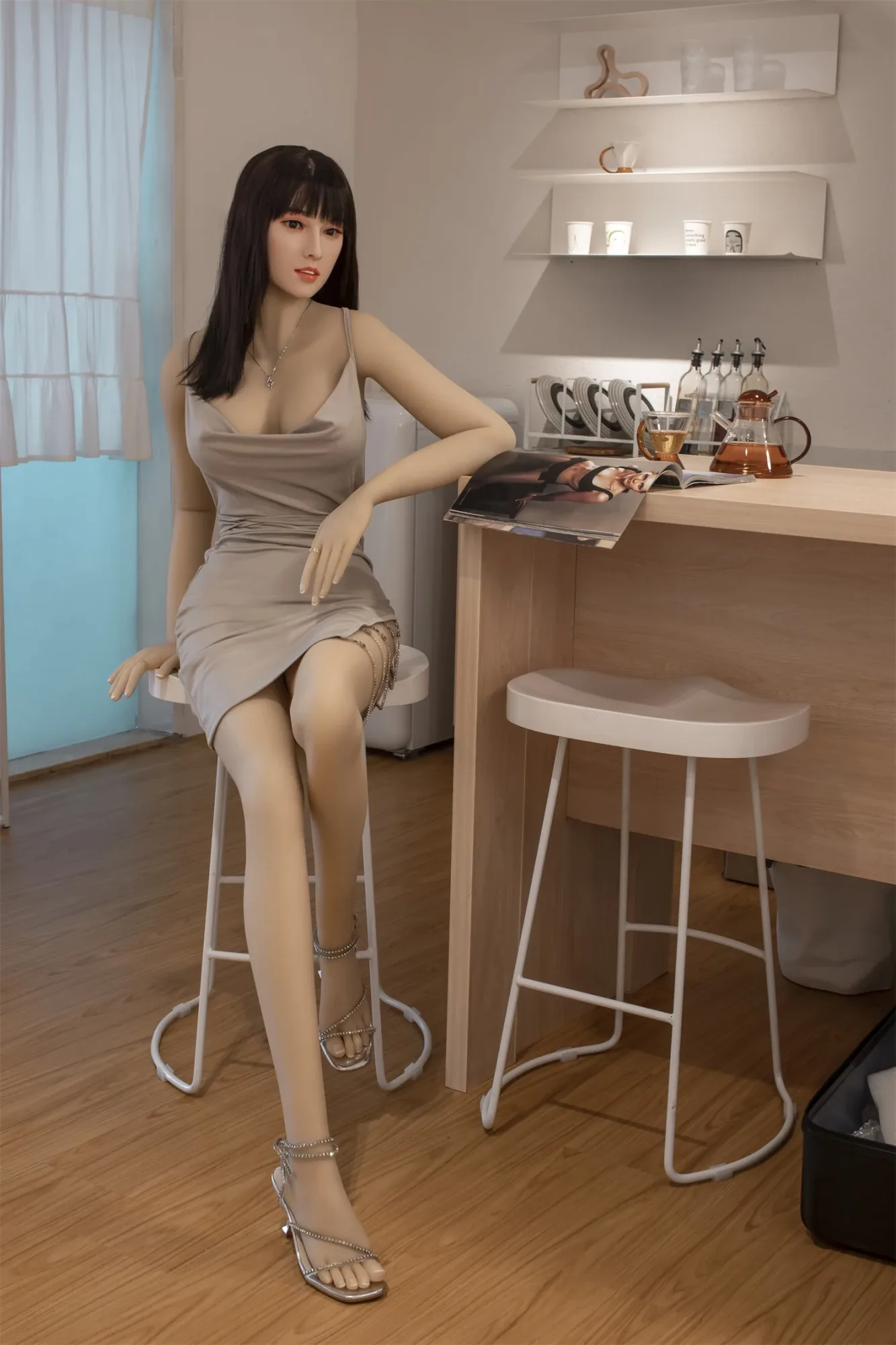 Asian Style Sex Doll with realistic features - Jeane (3 Sizes) view 4