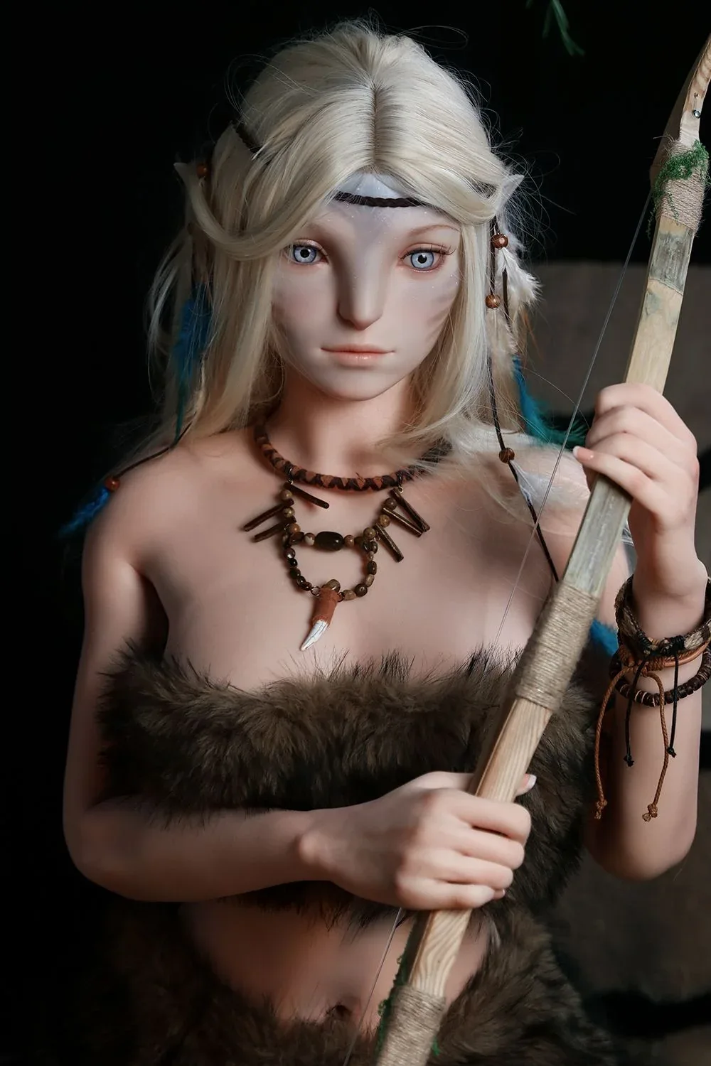 SY Doll | 170cm/5ft6 Small Breasts Alluring Wild Blonde Elven Huntress view 8