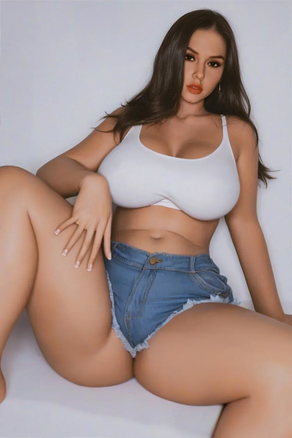 SY Doll | 163cm/5ft4 Huge Breasts Alluring Curvy Casual Chic Realistic view 3