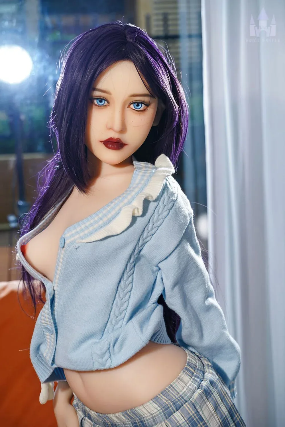 Dolls Castle | 150cm/4ft11 Small Boobs Lovely Full TPE Sex Doll - Andr
