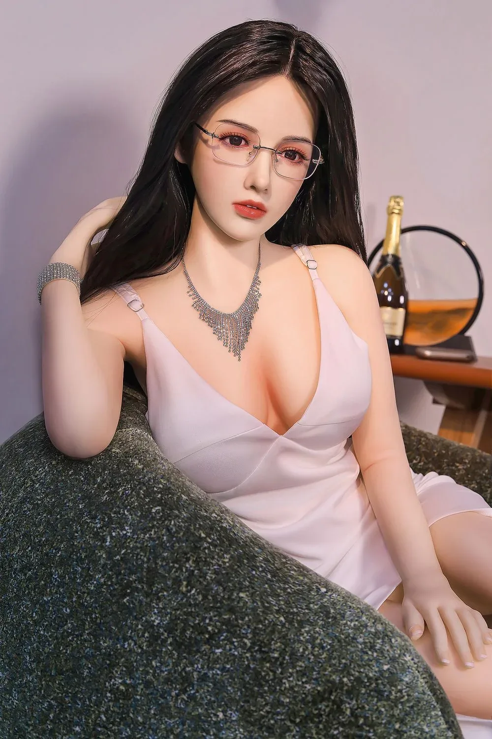 SY Doll | Asian 166cm/5ft5 Small Breasts Mature Lifelike TPE Sex Doll view 7