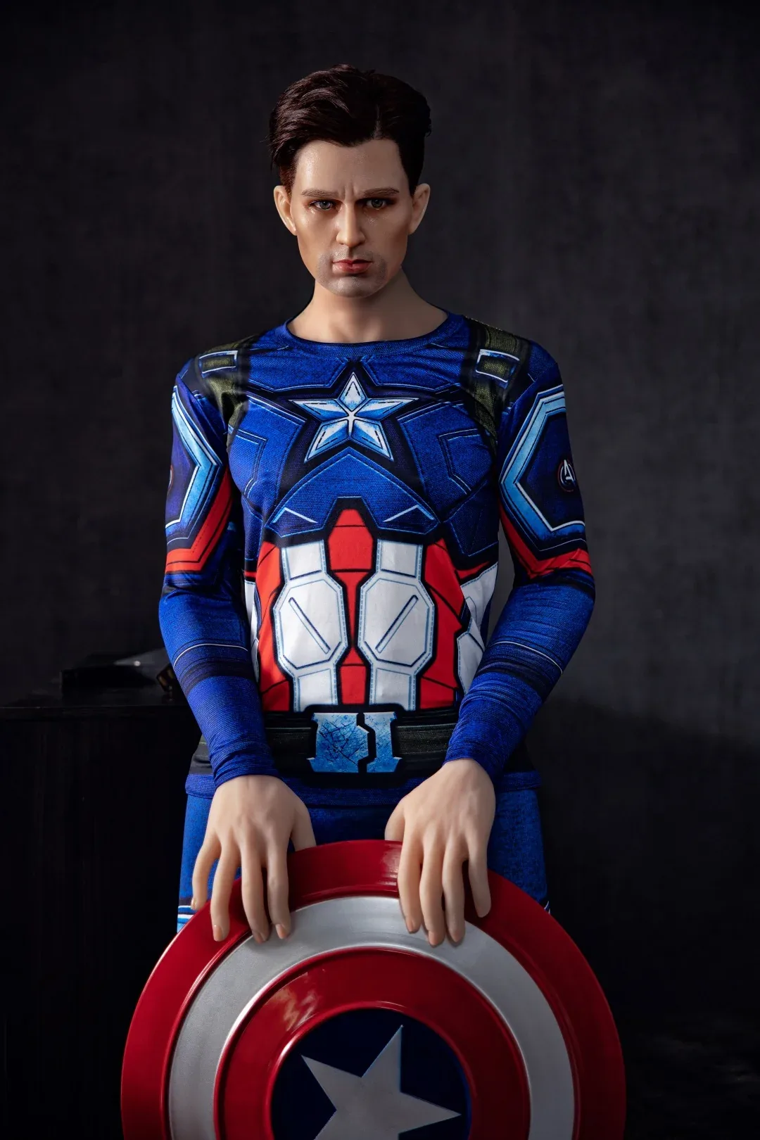 5ft3 /160cm Captain America Male Sex Doll For Women - Enio view 4