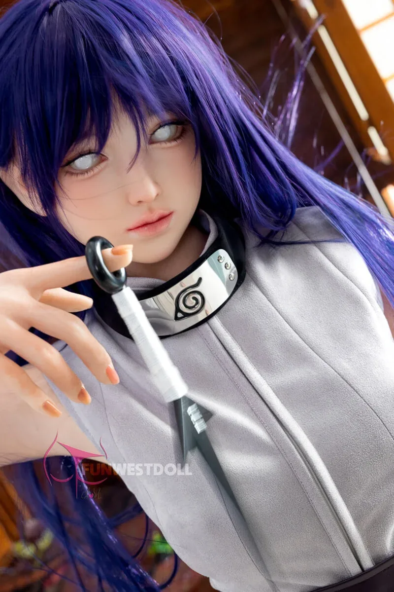 FUNWEST® Amy 159cm (5ft2) 041S# A Breasts Japanese Anime Cosplay Silic view 4