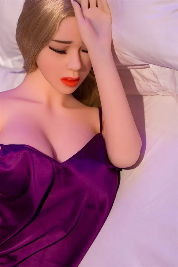 Aibei Doll | 158cm/5ft2 Eye-Closed Ahegao Face Sex Doll - Durriya view 9