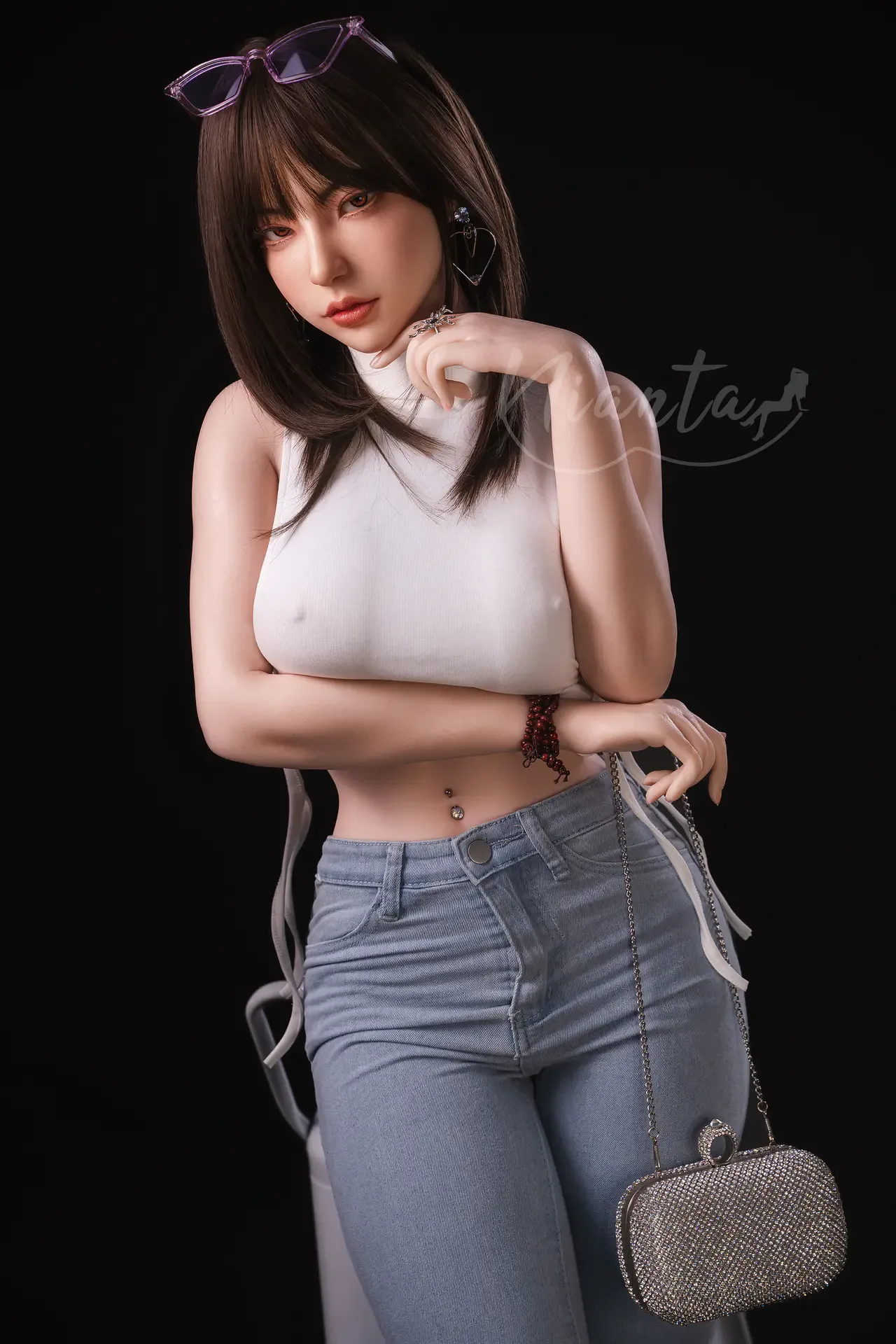 Nianta | 161cm/5ft3 Big Breasts Alluring Asian Sweet Beauty Silicone-X