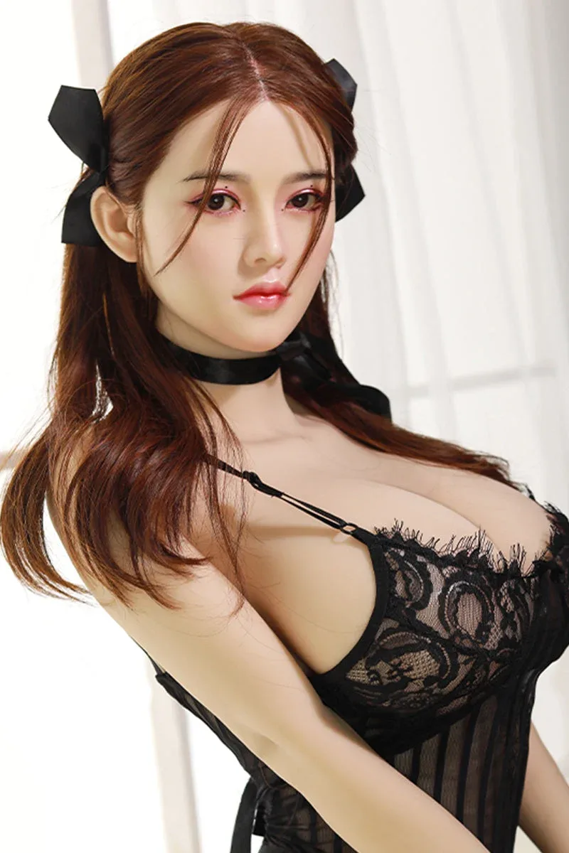 5ft6 (168cm) Chinese Style Big Breast Silicone Sex Doll - Zhiyuo (6 Si view 9