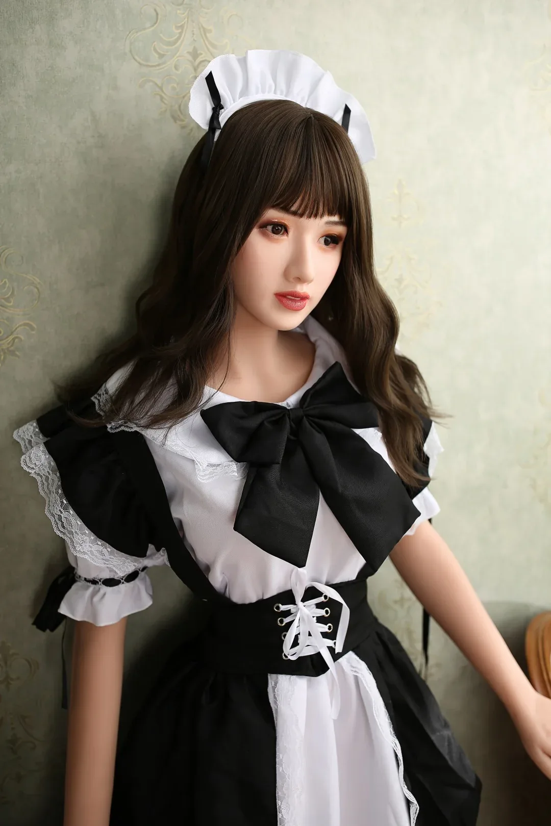 5ft 5 /166cm Cosplay Asian Style Small Breast Realistic Sex Doll - Med view 3