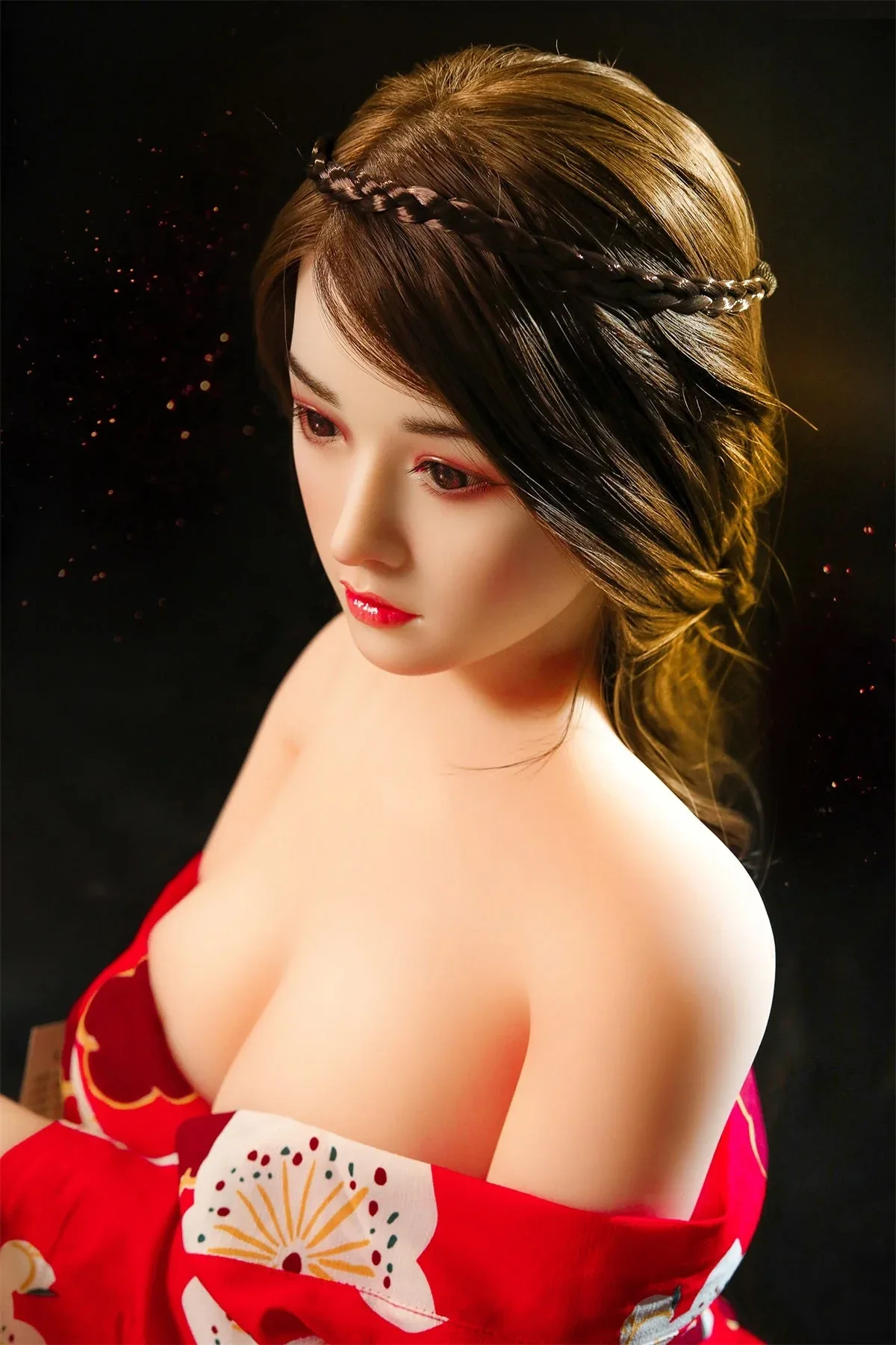 165cm (5ft6) Small Breast Japanese Style Sex Doll - Snow view 9
