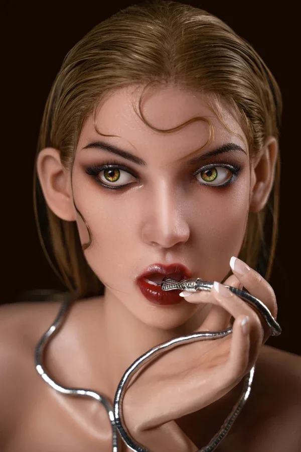 SY Doll | Movable Jaw Mature Silicone Head Wanda M4# view 2