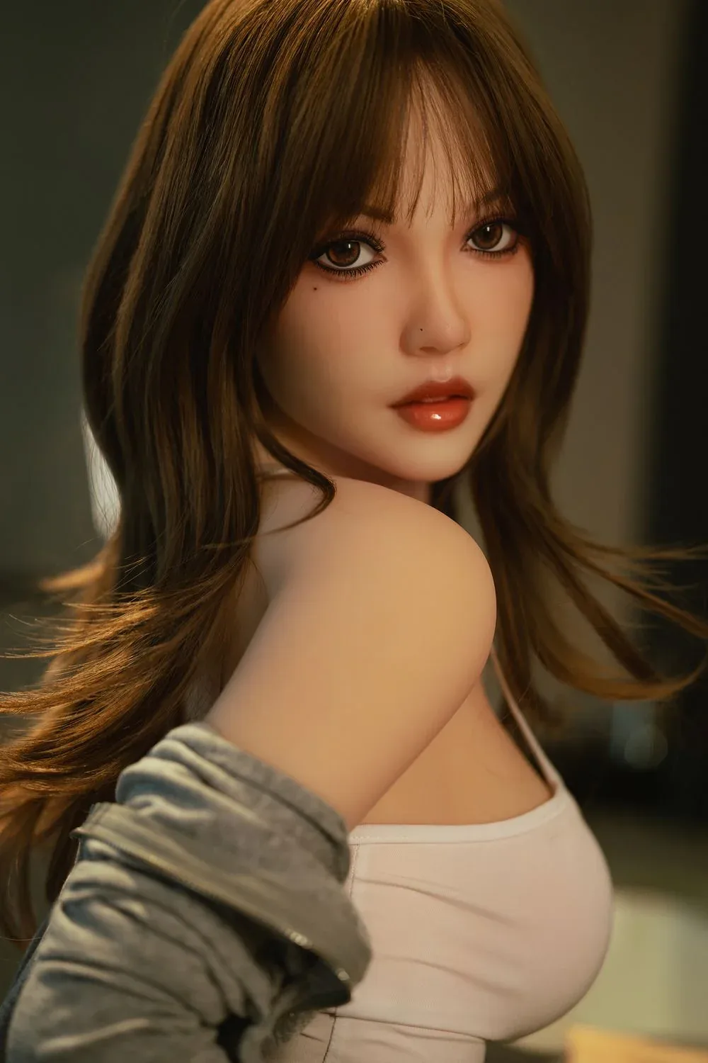 Rosretty Doll | 150cm/4ft11 Small Breasts Alluring Asian College Girl view 7
