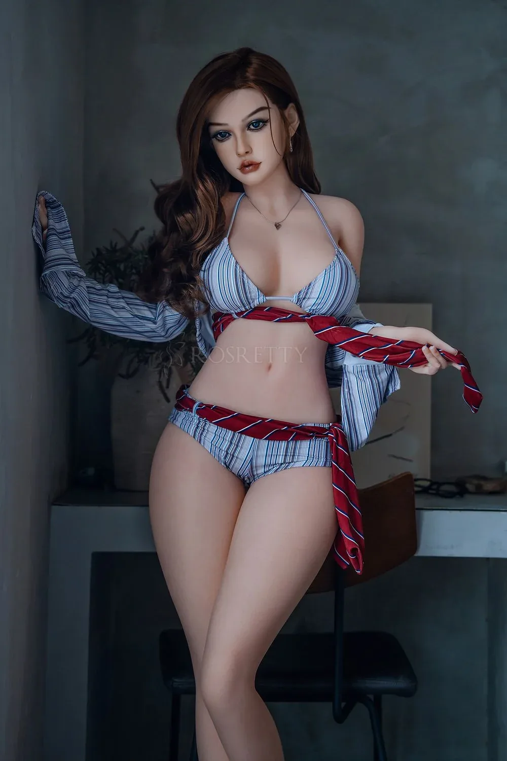 Rosretty Doll | 164cm/5ft4 Big Breasts Sultry Casual Chic Lifelike TPE view 1